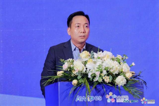 拭材料大会暨卫生和母婴用品发展论坛召开AG真人“擦”出洁净守护健康！亚洲擦(图21)