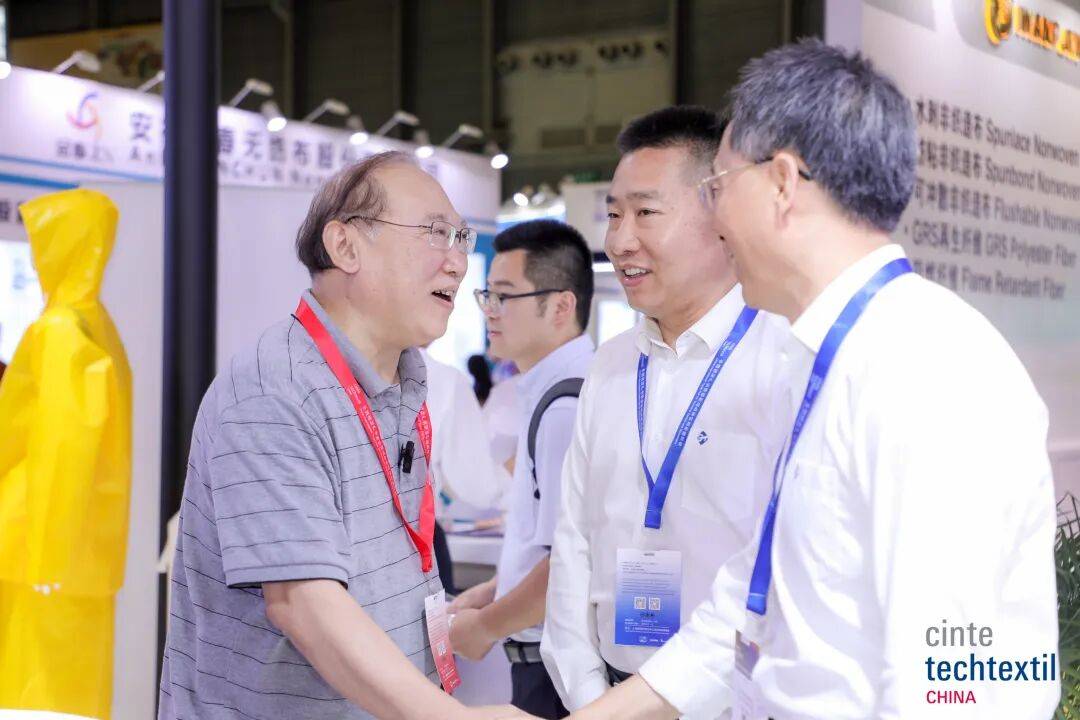 权成果斐然医疗卫生用纺织品迈入新时代AG真人app高新技术与自主知识产