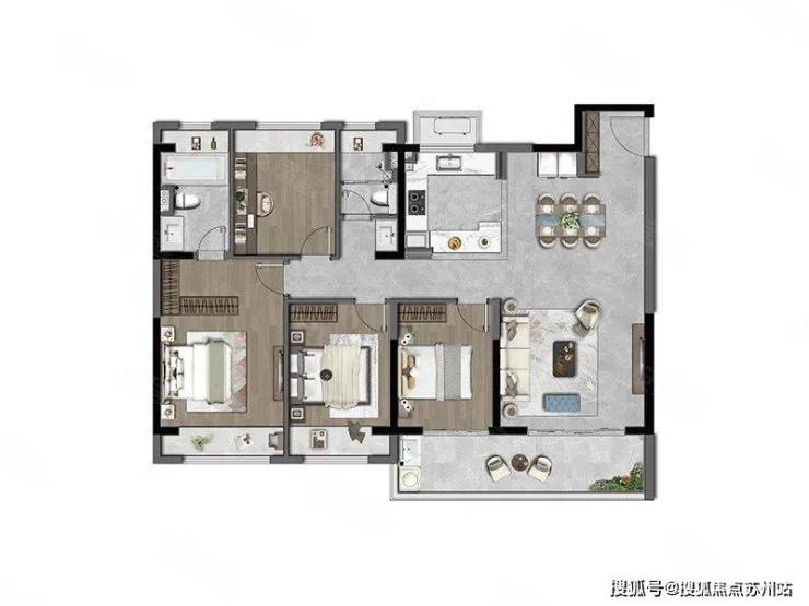 50%额度提升高铁新城品质生活新标杆AG真人旗舰厅大悦繁华图：公积金新政(图2)