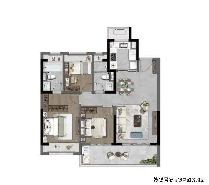 50%额度提升高铁新城品质生活新标杆AG真人旗舰厅大悦繁华图：公积金新政(图4)