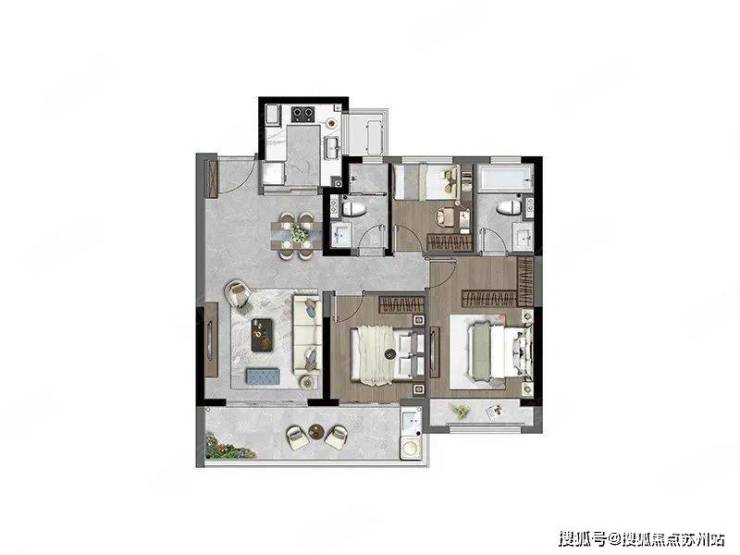 50%额度提升高铁新城品质生活新标杆AG真人旗舰厅大悦繁华图：公积金新政(图7)